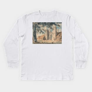 Dent de Lion, Margate by J.M.W. Turner Kids Long Sleeve T-Shirt